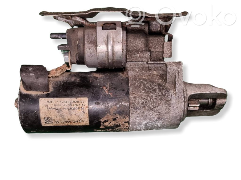 Mercedes-Benz E W212 Starter motor 