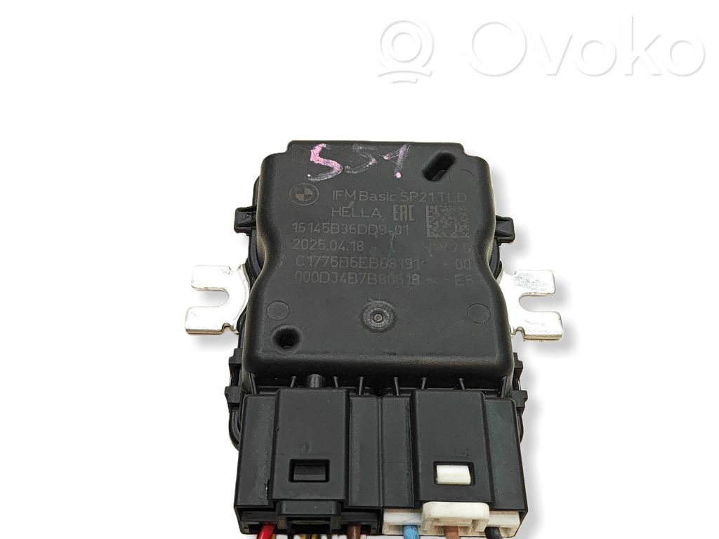 BMW 1 F70 Fuel injection pump control unit/module 