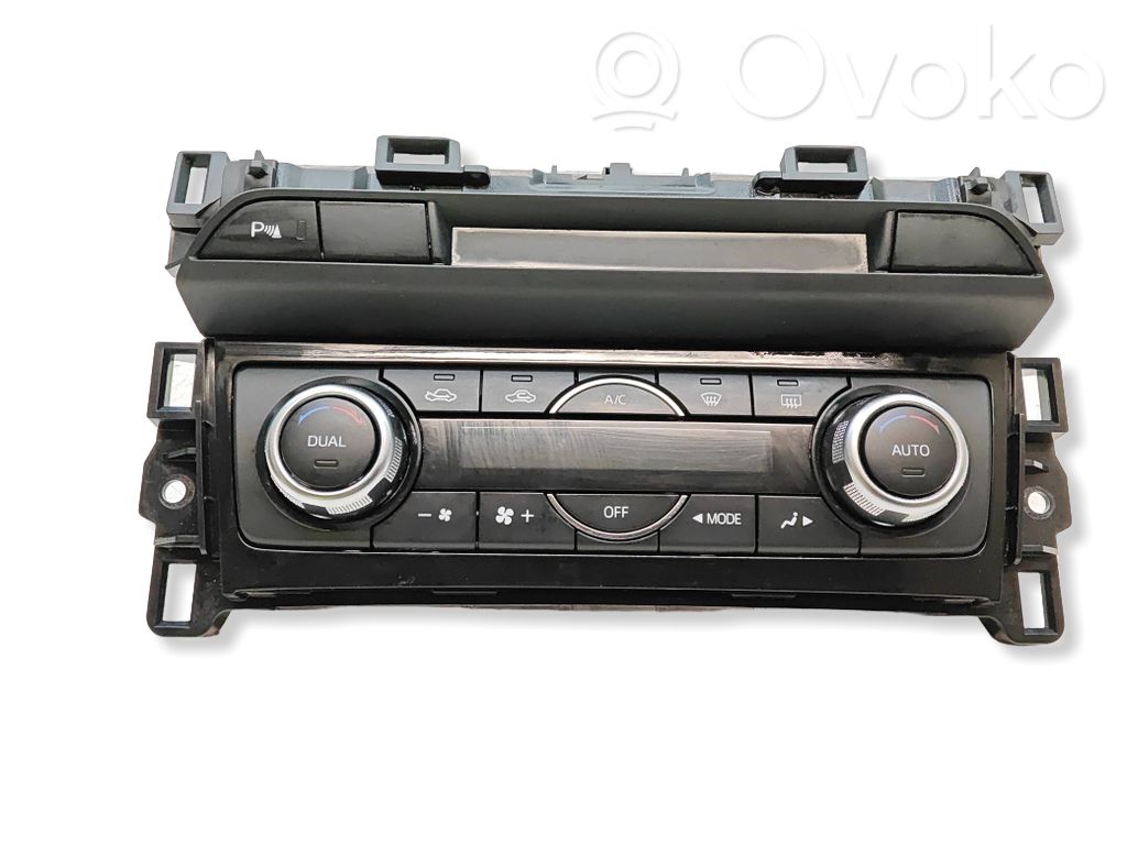 Mazda 6 Climate control unit 