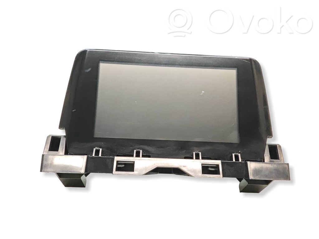 Mazda 6 Screen/display/small screen 