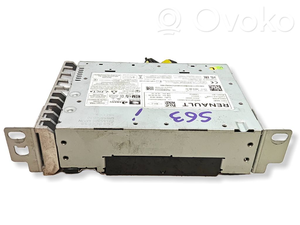 Renault Captur II Unitate principală radio/CD/DVD/GPS 