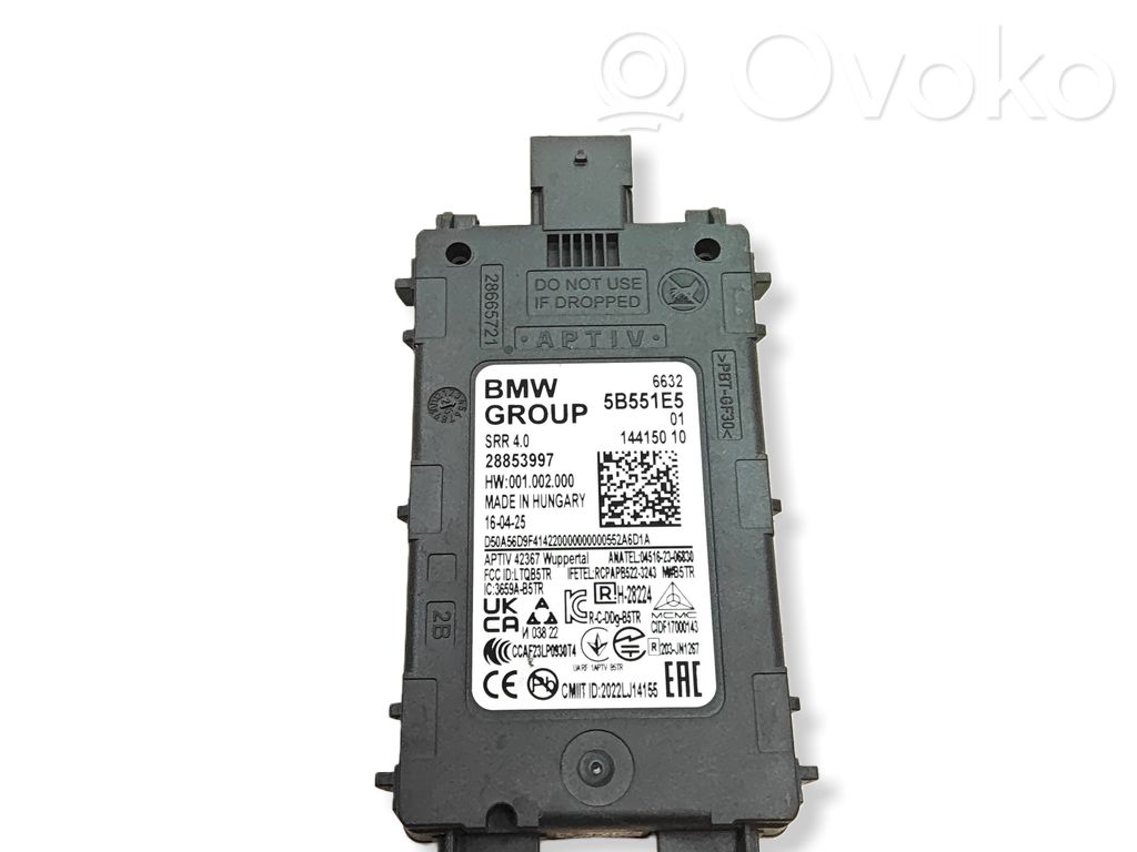 BMW 1 F70 Distronic sensor radar 