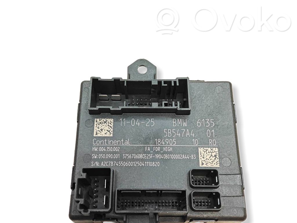 BMW 1 F70 Door control unit/module 