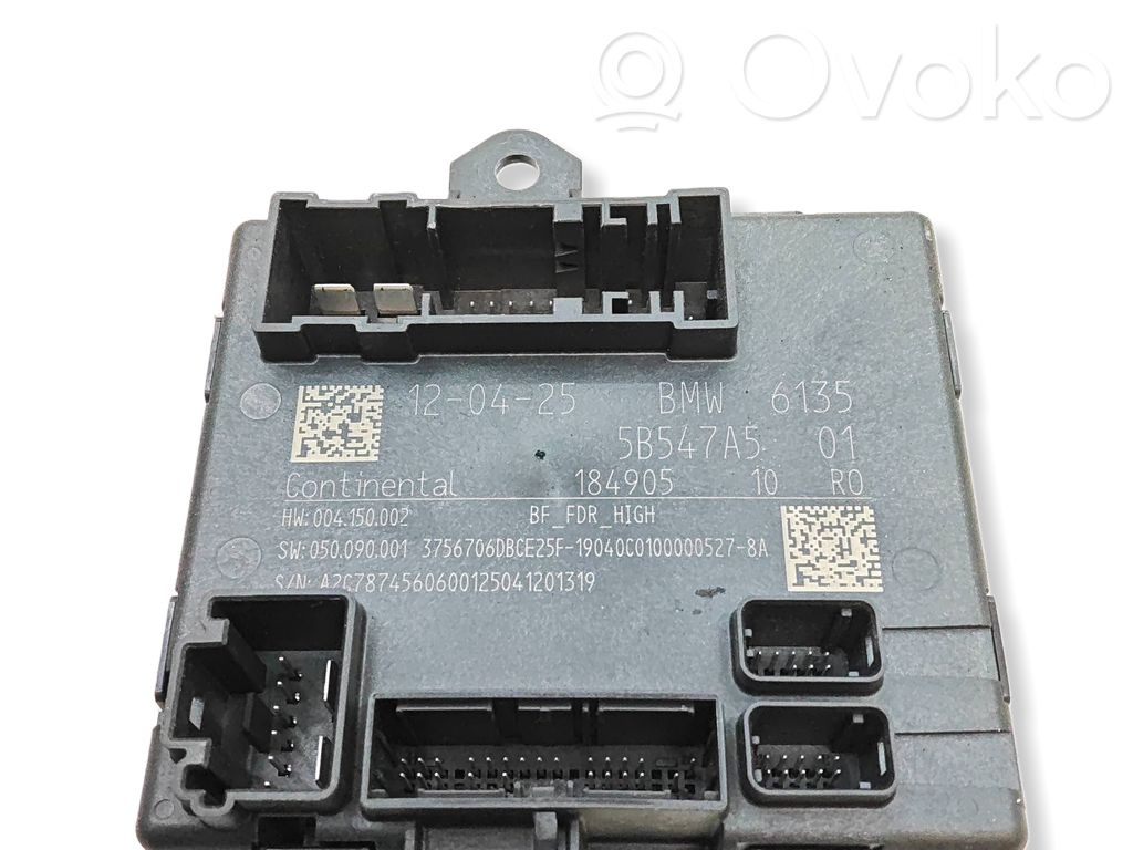 BMW 1 F70 Door control unit/module 