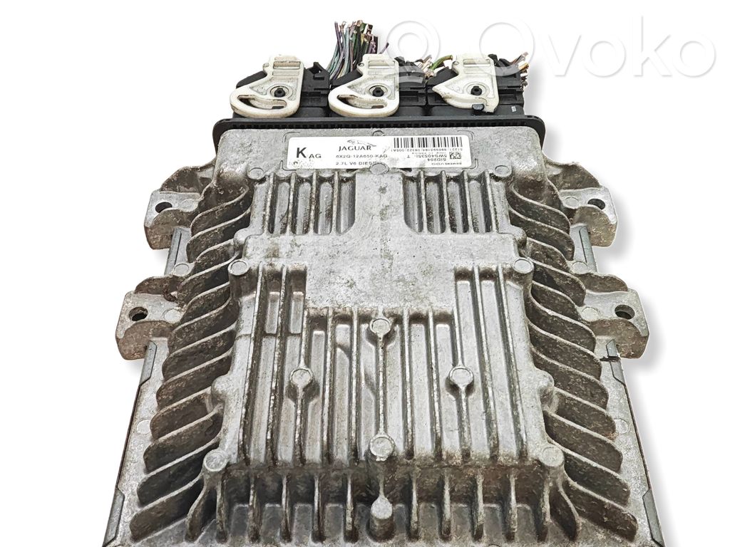 Jaguar XF X250 Engine control unit/module 