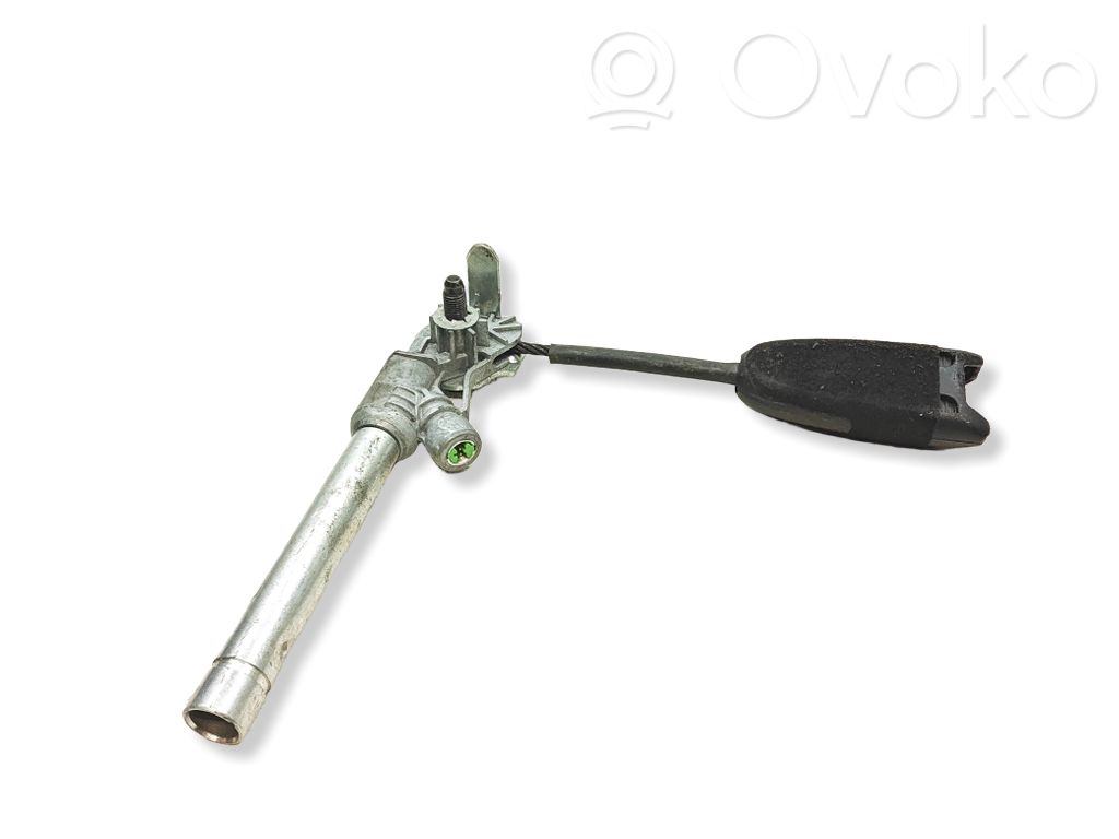 Opel Corsa D Hebilla del cinturón delantero 