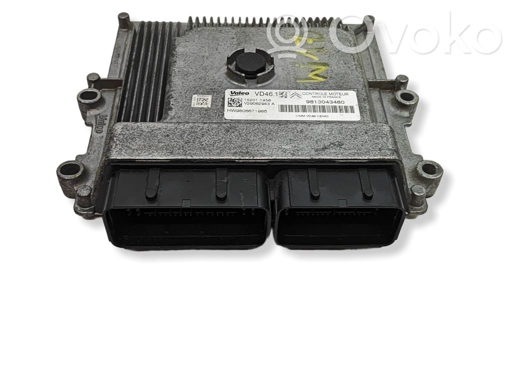 Citroen DS3 Engine control unit/module 