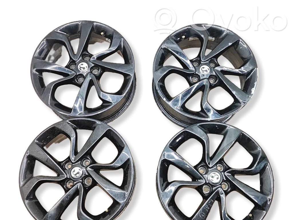 Opel Corsa E Felgi aluminiowe R16 