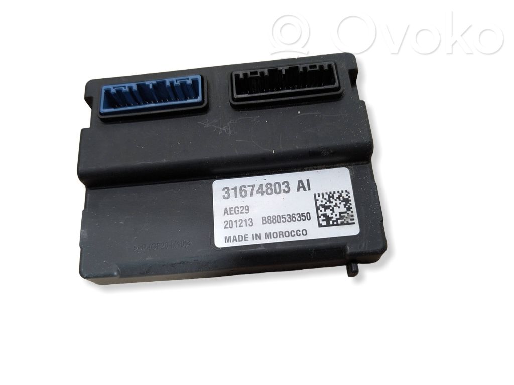 Volvo XC90 Other control units/modules 