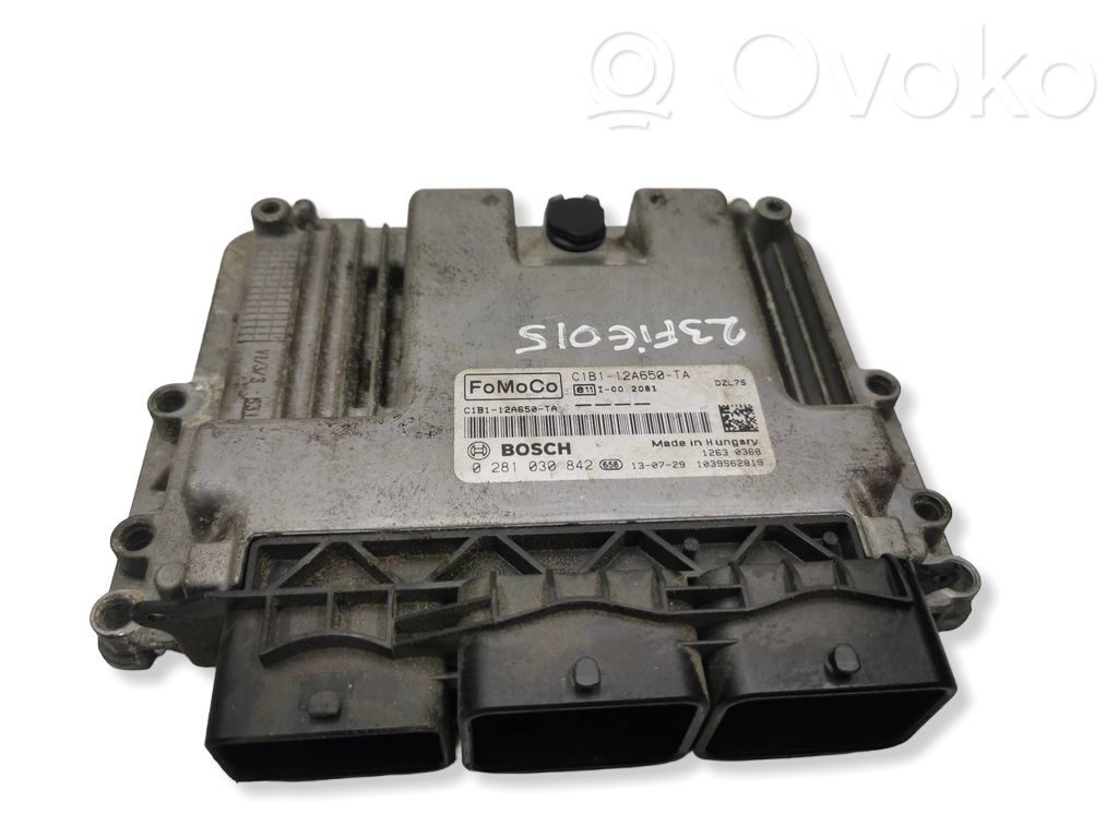 Ford Fiesta Engine control unit/module 