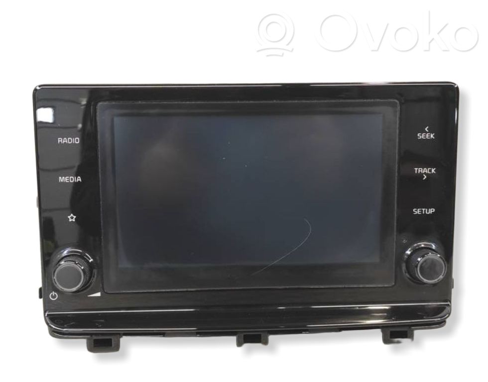 KIA Xceed Monitor / wyświetlacz / ekran 