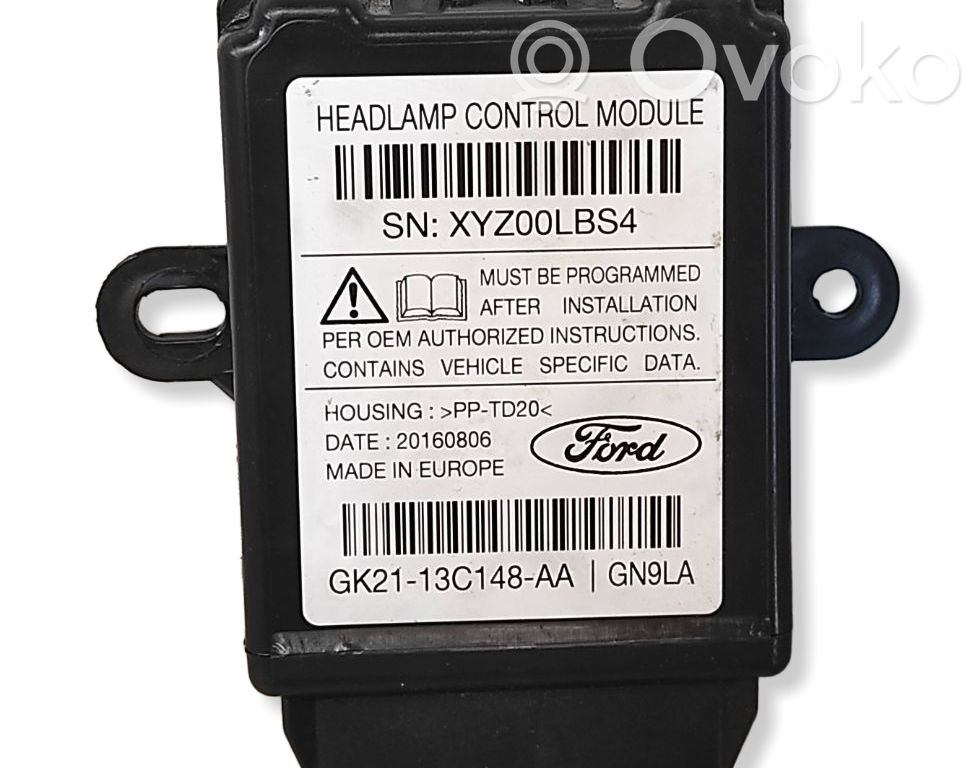 Light module LCM   GK2113C148AA,XYZ00LBS4,20160806