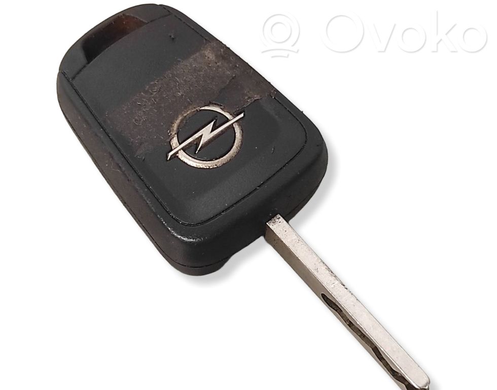 Ignition key/card