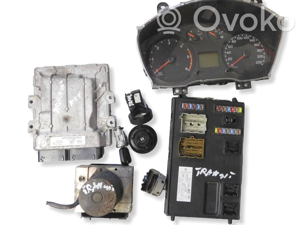 Engine ECU kit and lock set   KK2112A650FA,CC1T14A73BD,CC1T10849CE,025251564,CC112C405BA