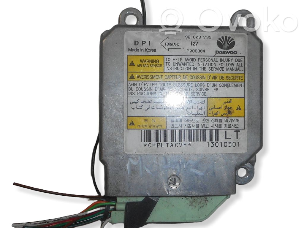 Daewoo Matiz Airbag control unit/module 