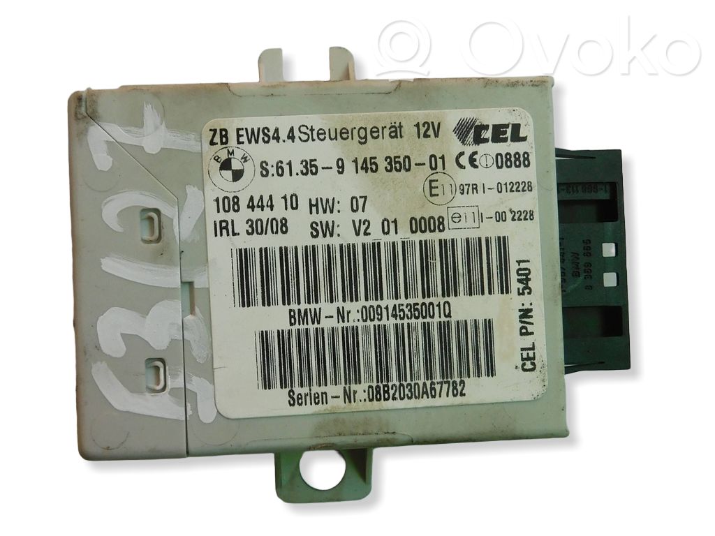 BMW X3 E83 Otras unidades de control/módulos 