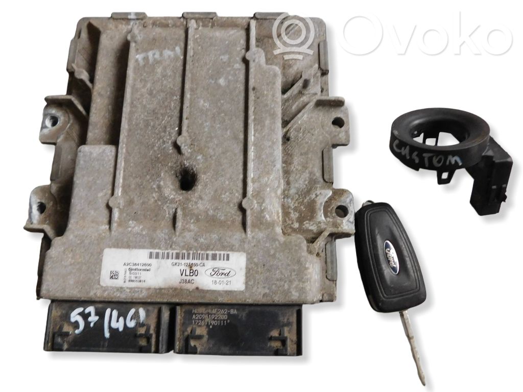 Блок управления двигателем ECU   GK2112A650CA,SID211