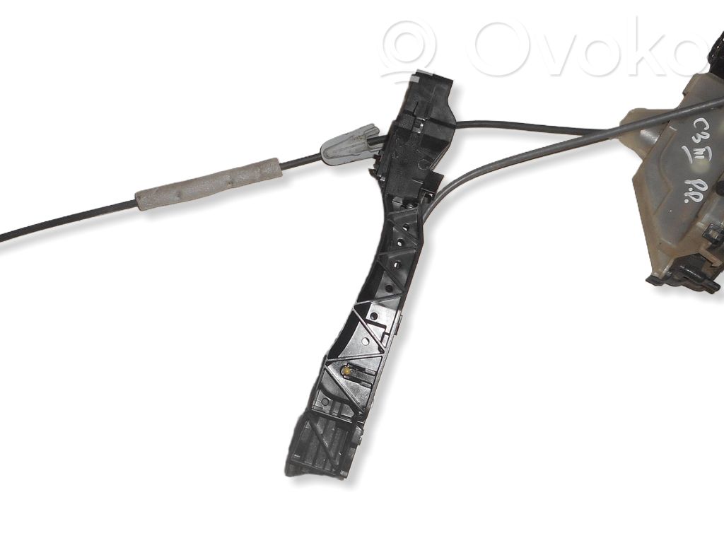 Citroen C3 Front door lock 