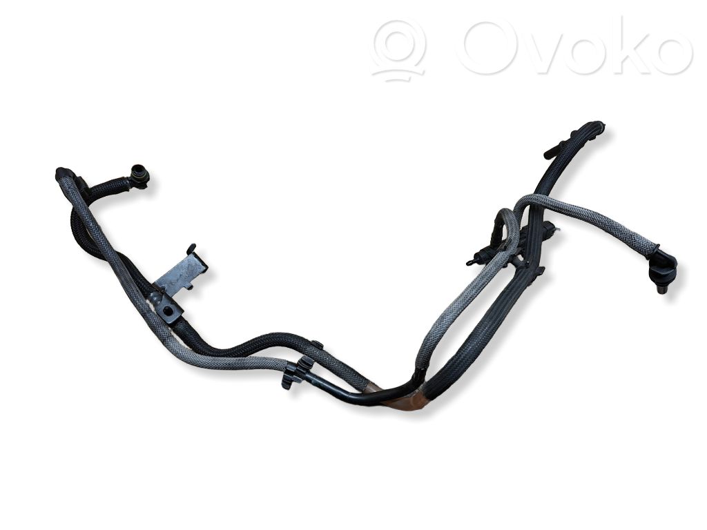 Ford Mondeo MK IV Leitung / Schlauch Kraftstoff 