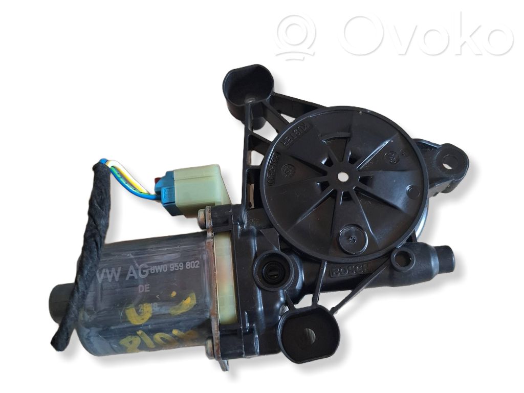 Audi Q7 4M Silnik regulatora szyby drzwi przednich 