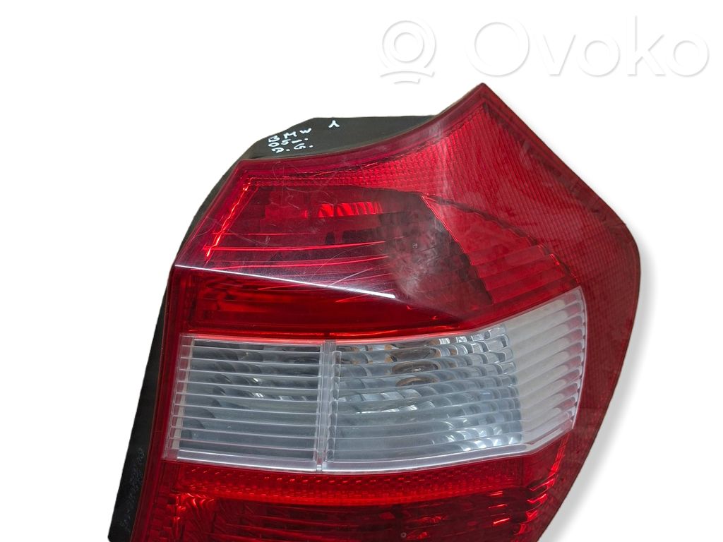 BMW 1 E81 E87 Galinis žibintas kėbule 