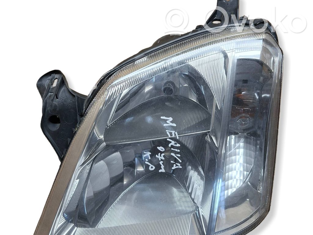 Opel Meriva A Scheinwerfer 