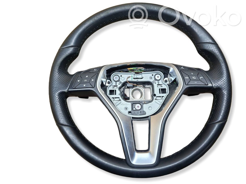 Mercedes-Benz E W212 Ohjauspyörä 