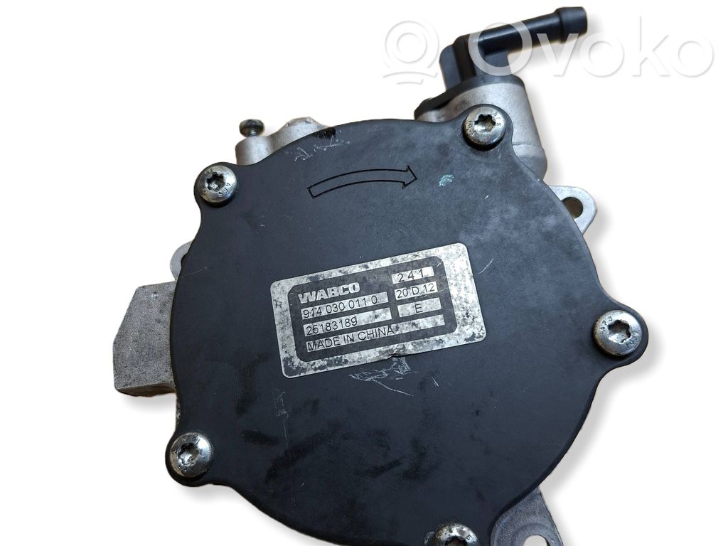 Opel Antara Vacuum pump 