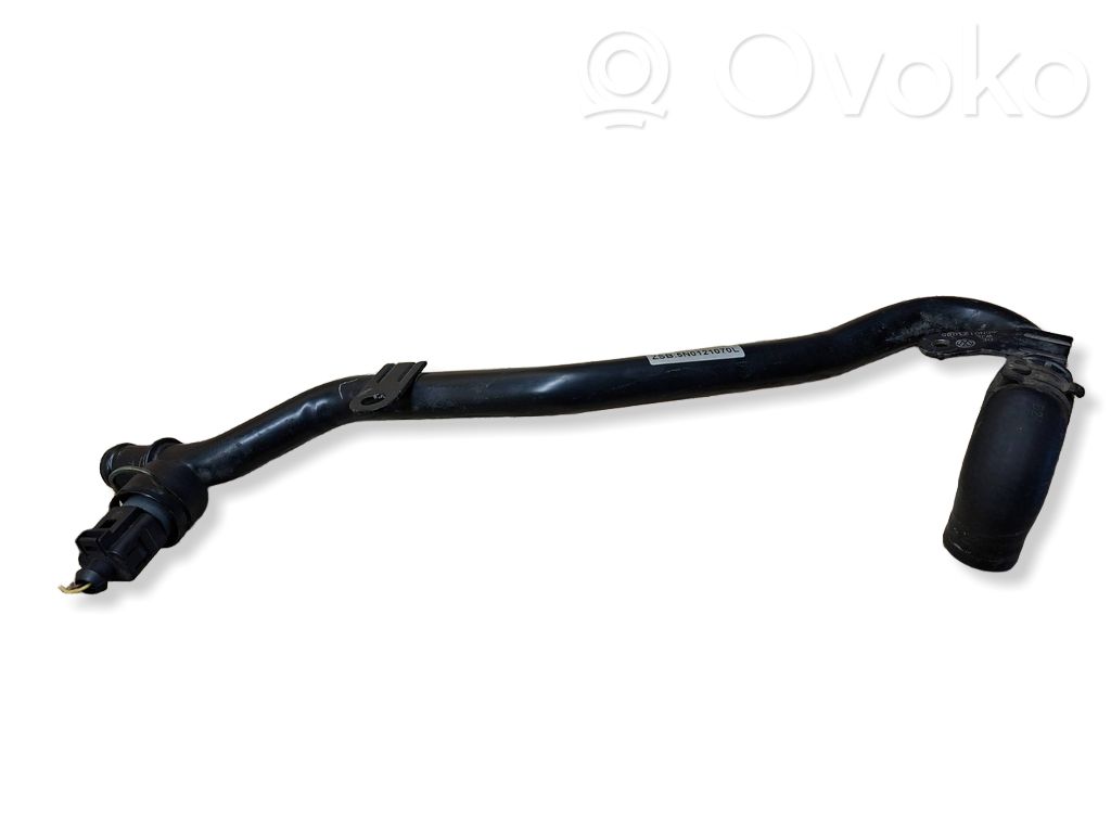 Volkswagen PASSAT B6 Conductă/furtun lichid de răcire motor 