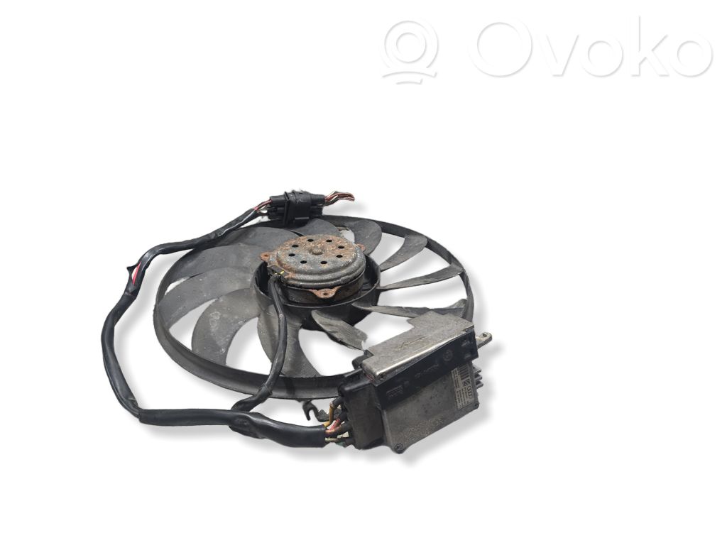 Audi A6 S6 C6 4F Elektrisks radiatoru ventilators 