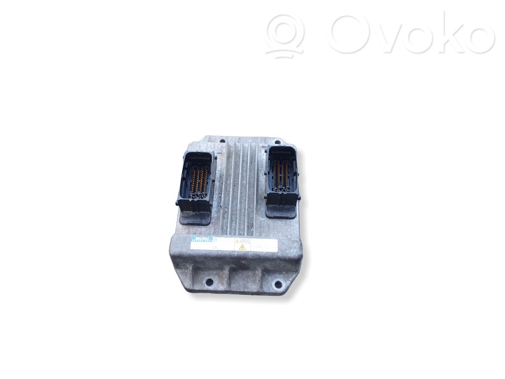 Opel Meriva A Sterownik / Moduł ECU 