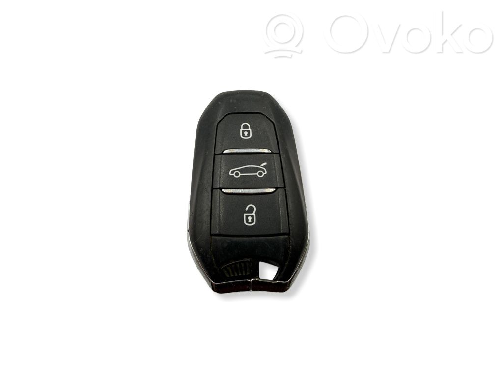 Citroen DS4 Virta-avain/kortti 