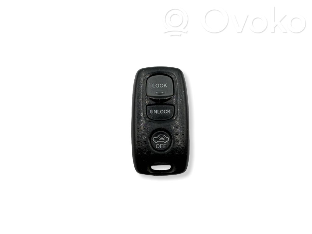 Ignition key/card