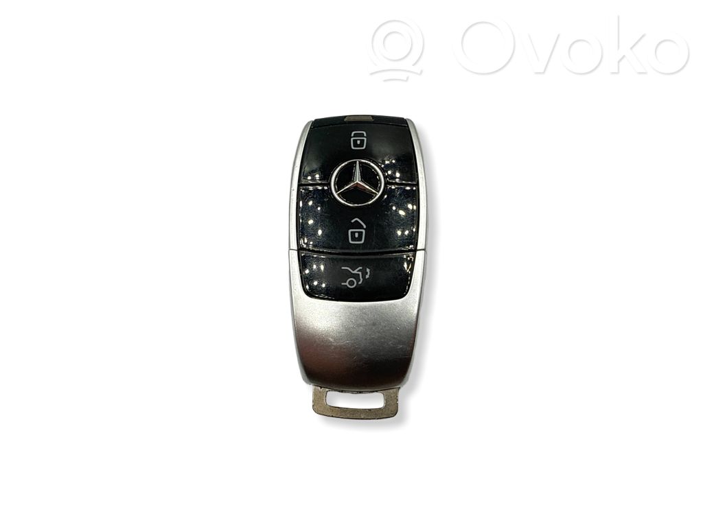 Mercedes-Benz S AMG W222 Klucz / Karta zapłonu 