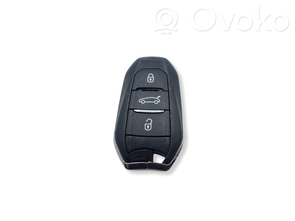 Citroen C4 Grand Picasso Virta-avain/kortti 