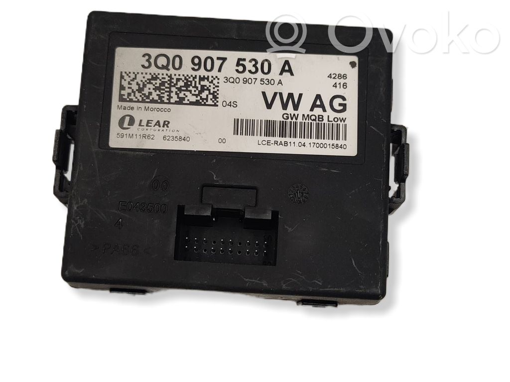 Skoda Octavia Mk3 (5E) Módulo de control Gateway 