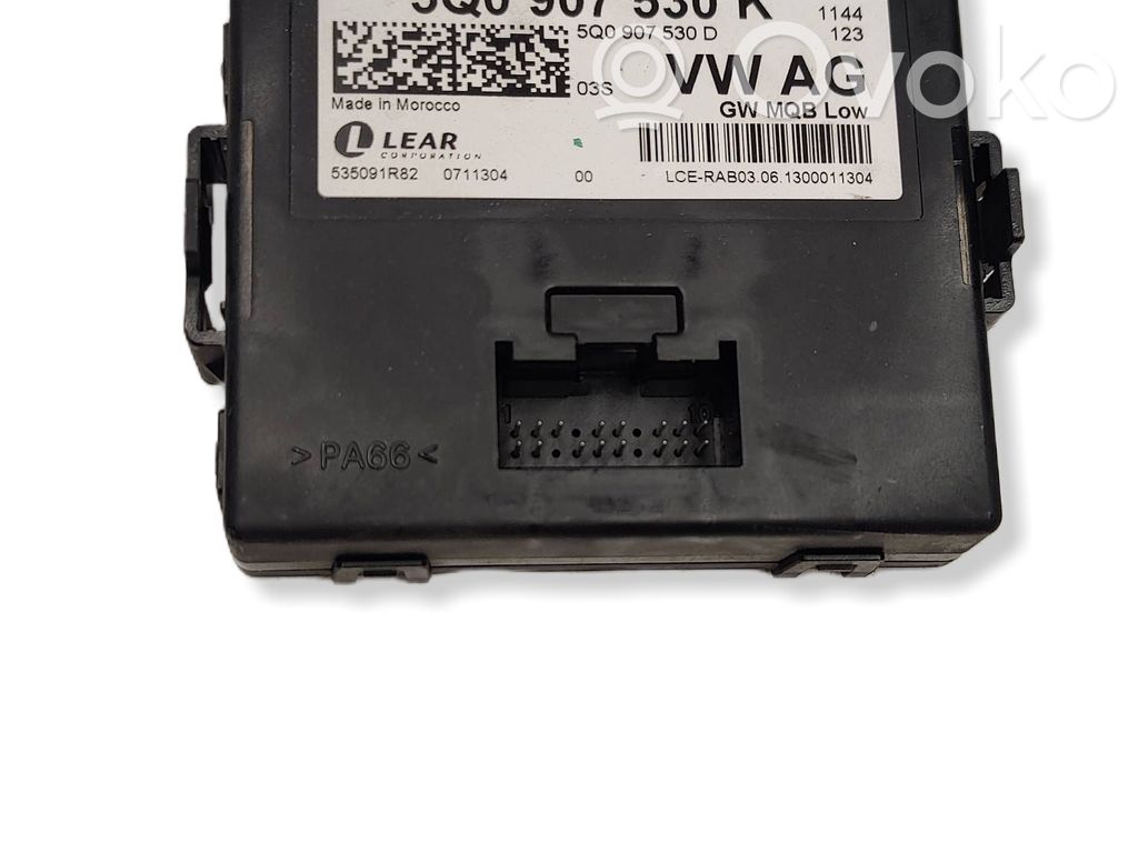 Módulo de control Gateway   5Q0907530K,5Q0907530D