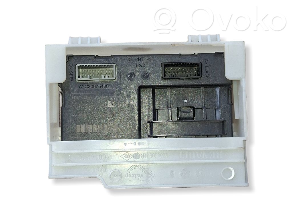 Renault Clio IV Ignition key card reader 