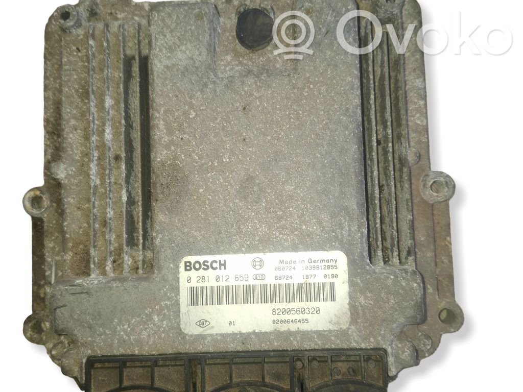 Renault Espace IV Engine control unit/module 