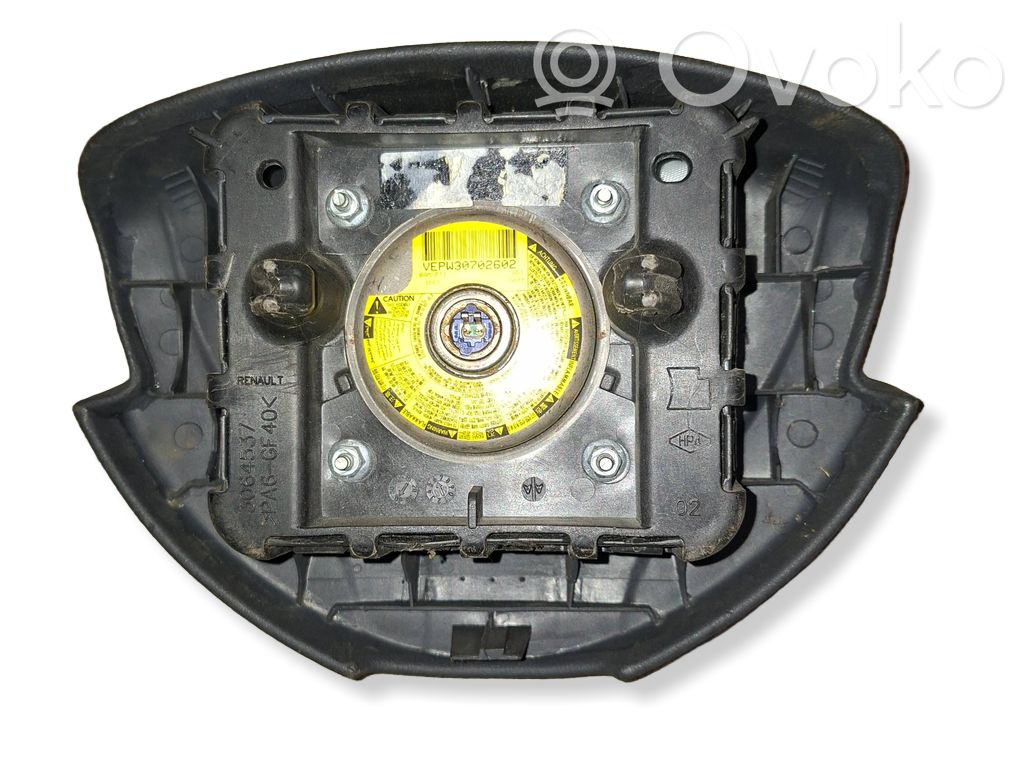 Dacia Sandero Poduszka powietrzna Airbag kierownicy 