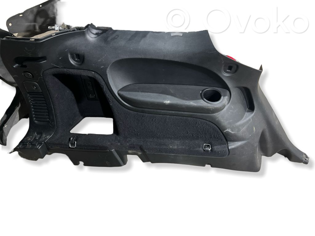 Dodge Durango III Trunk/boot side trim panel 