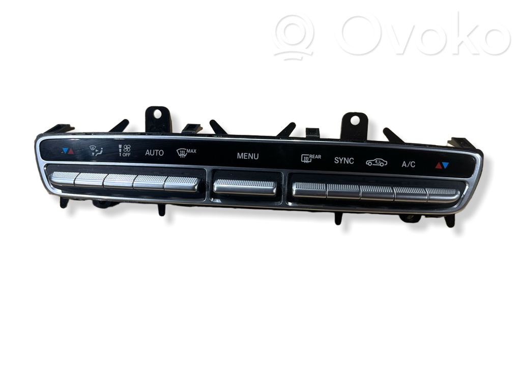 Mercedes-Benz CLS C257 Climate control unit 