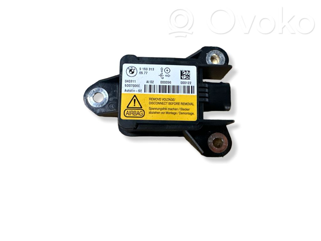 BMW 7 F01 F02 F03 F04 Gaisa spilvenu trieciensensors 