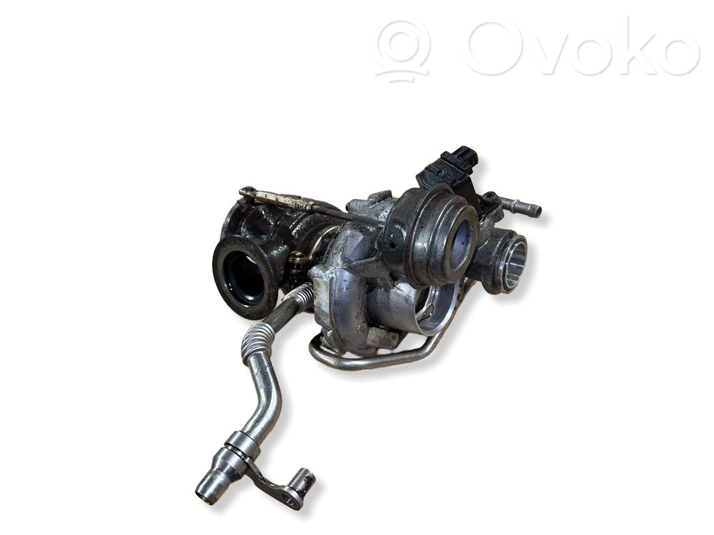 BMW 7 F01 F02 F03 F04 Турбина 