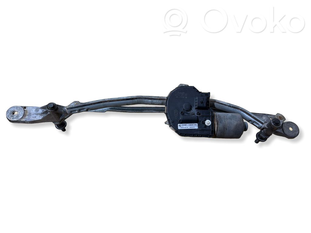BMW 7 F01 F02 F03 F04 Mechanizm i silniczek wycieraczek szyby przedniej / czołowej 