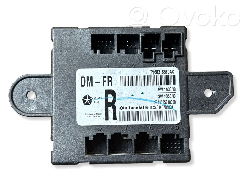 Dodge Durango III Door control unit/module 