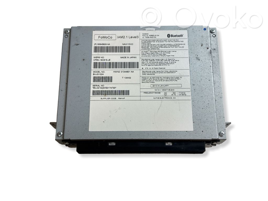 Land Rover Range Rover L405 Panel / Radioodtwarzacz CD/DVD/GPS 