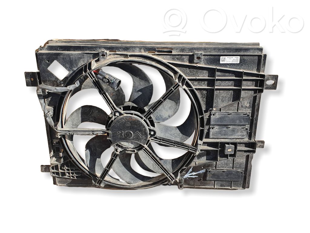 Citroen Berlingo Elektrisks radiatoru ventilators 