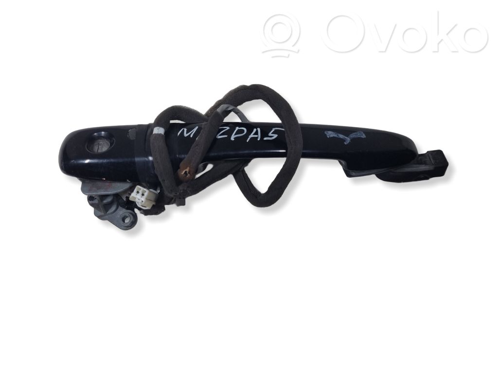 Mazda 5 Front door exterior handle 
