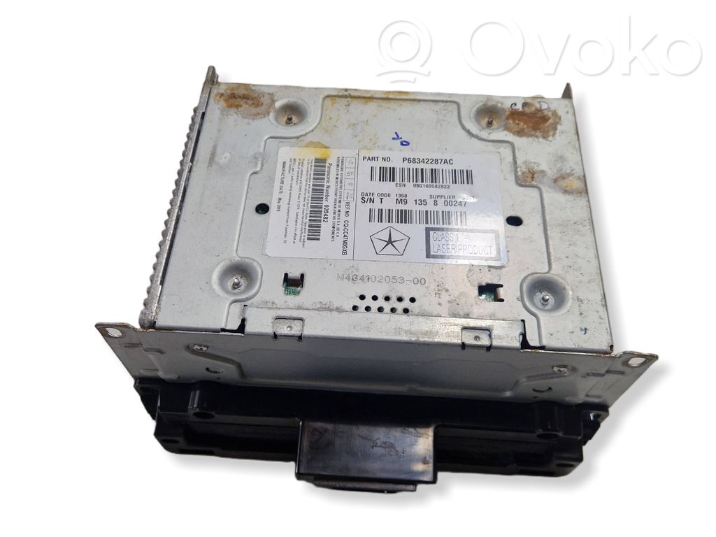 Panel / Radioodtwarzacz CD/DVD/GPS   P68342287AC